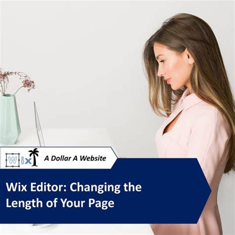 Wix Editor: Changing the Length of Your Page.